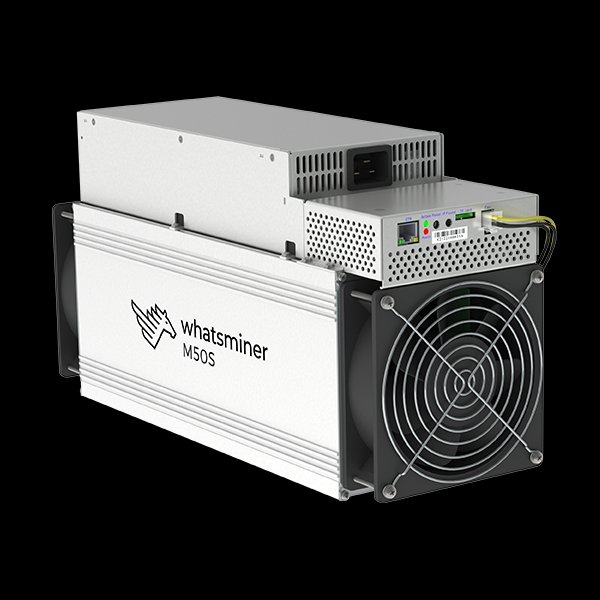 MicroBT Whatsminer M50S 126Th/s SHA-256 BTC Miner