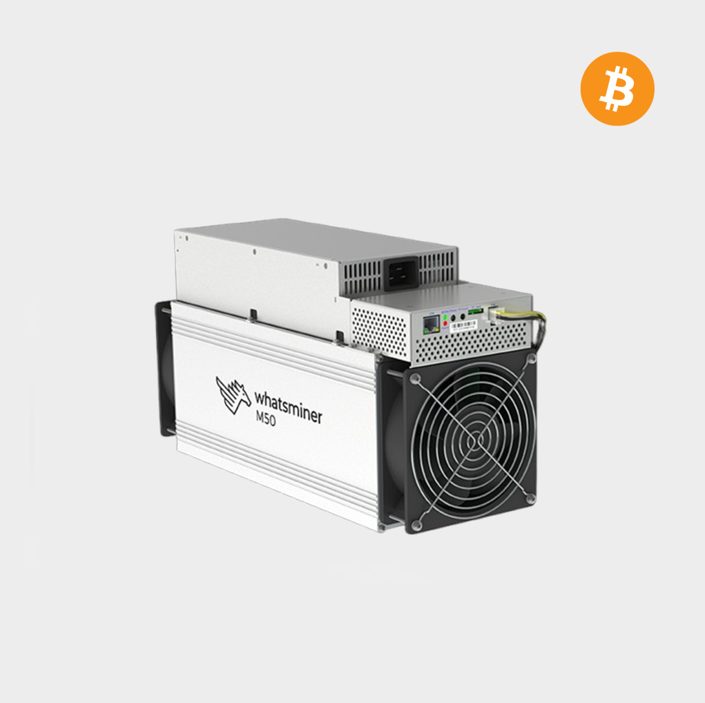 MicroBT Whatsminer M50 114Th/s SHA-256 BTC Miner