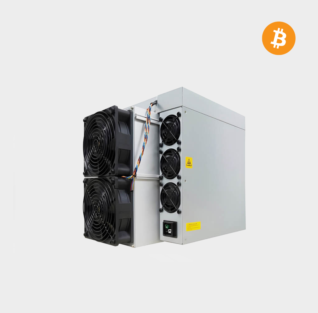 Bitmain Antminer T21 (190Th) SHA-256 BTC Miner